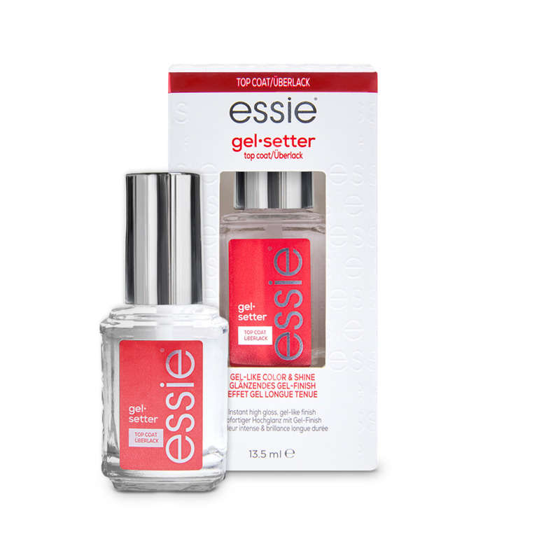 Essie - Top Coat Gel Setter - Long-Lasting Gel Effect 13.5ml