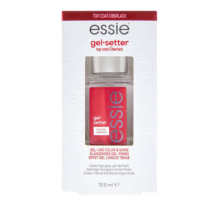 Essie - Top Coat Gel Setter - Long-Lasting Gel Effect 13.5ml