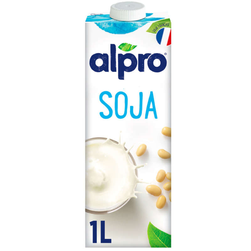 Alpro Boisson végétale soja 1L Alpro Boisson végétale soja 1L