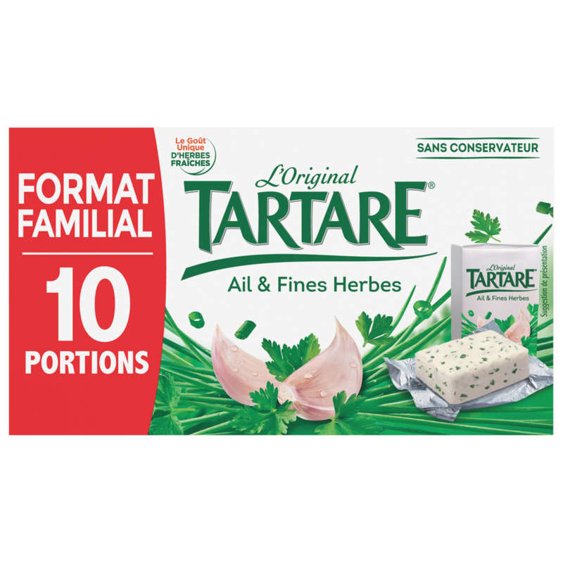 Garlic and Herb Tartare 10 Portions 160G
