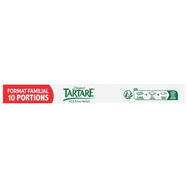 Garlic and Herb Tartare 10 Portions 160G