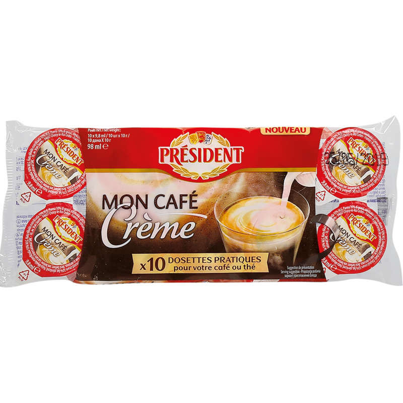 President Special Dairy 10% mg 10x10G