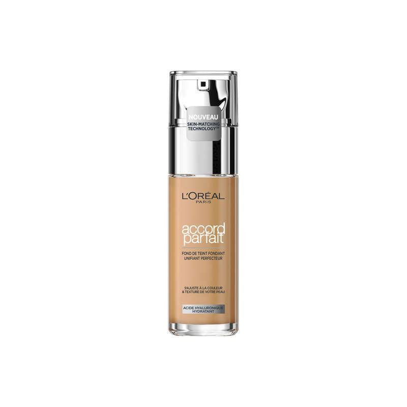 L'Oréal Paris Accord Parfait Fluid Foundation 3R Beige Rosé 30ml