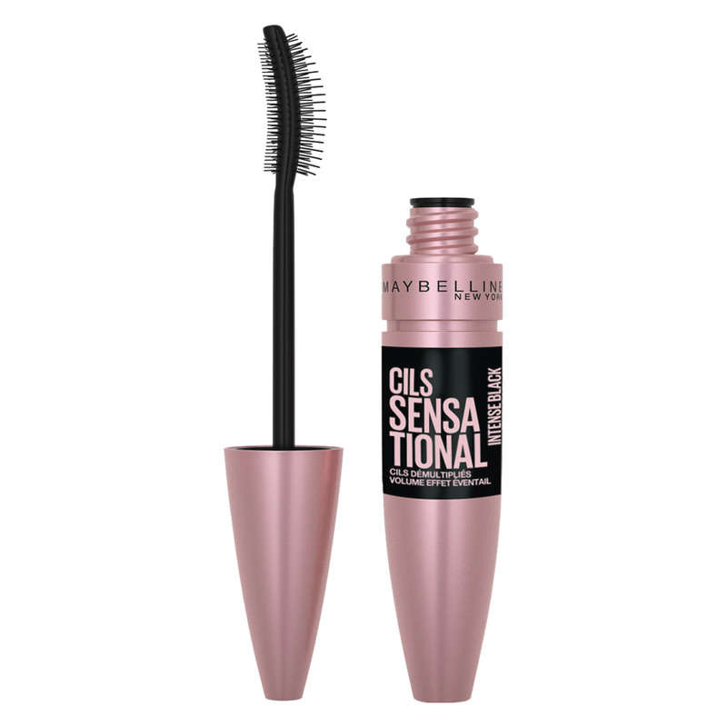 Maybelline Cils Sensational Waterproof Mascara Intense Black