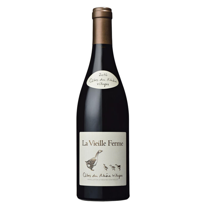 La Vieille Ferme Côtes Du Rhône Villages Aop, Rouge 75cl La Vieille Ferme Côtes Du Rhône Villages Aop, Rouge 75cl