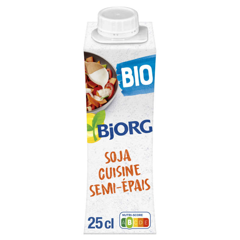 Bjorg Soja cuisine semi thick organic 25cl
