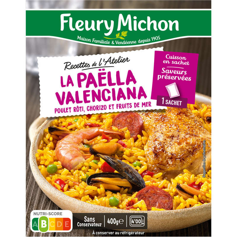 Fleury Michon Paella Valenciana 400g