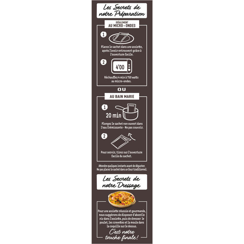 Fleury Michon Paella Valenciana 400g