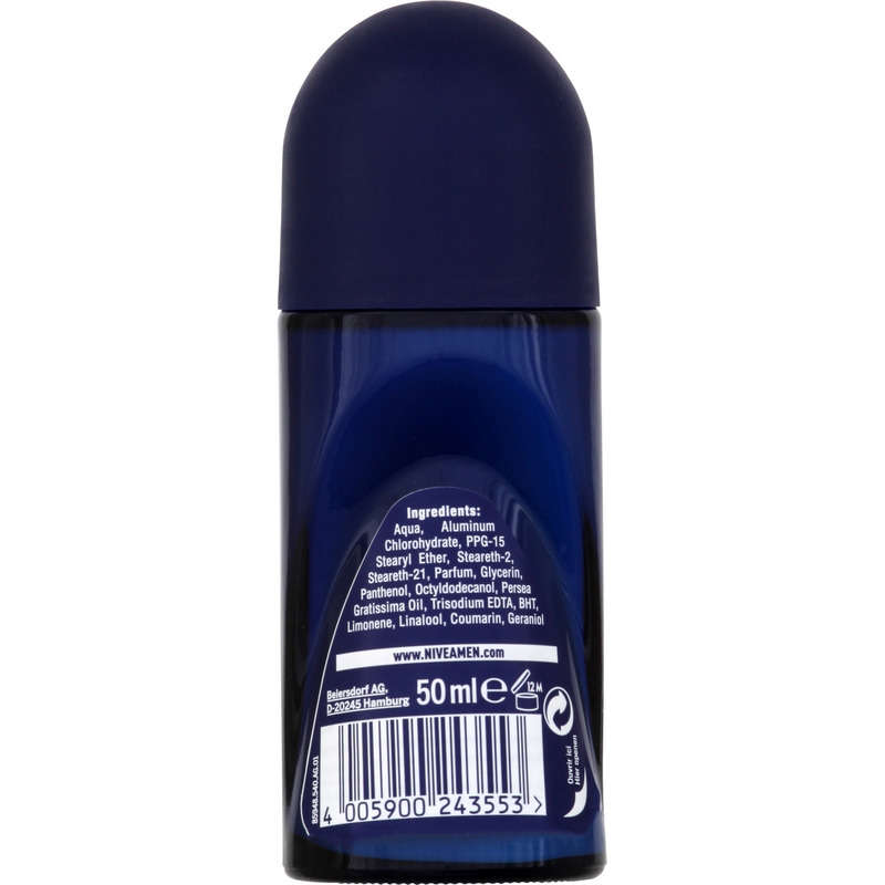 Nivea Men Anti-Transpirant Protect & Care 50Ml Nivea Men Anti-Transpirant Protect & Care 50Ml