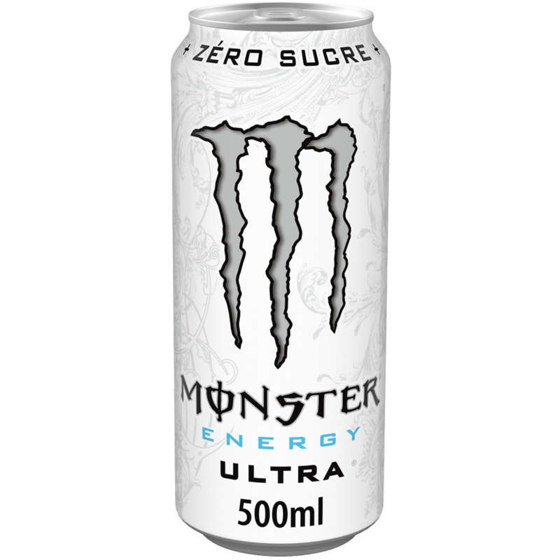 Monster Ultra Zero La Canette De 50Cl Monster Ultra Zero La Canette De 50Cl