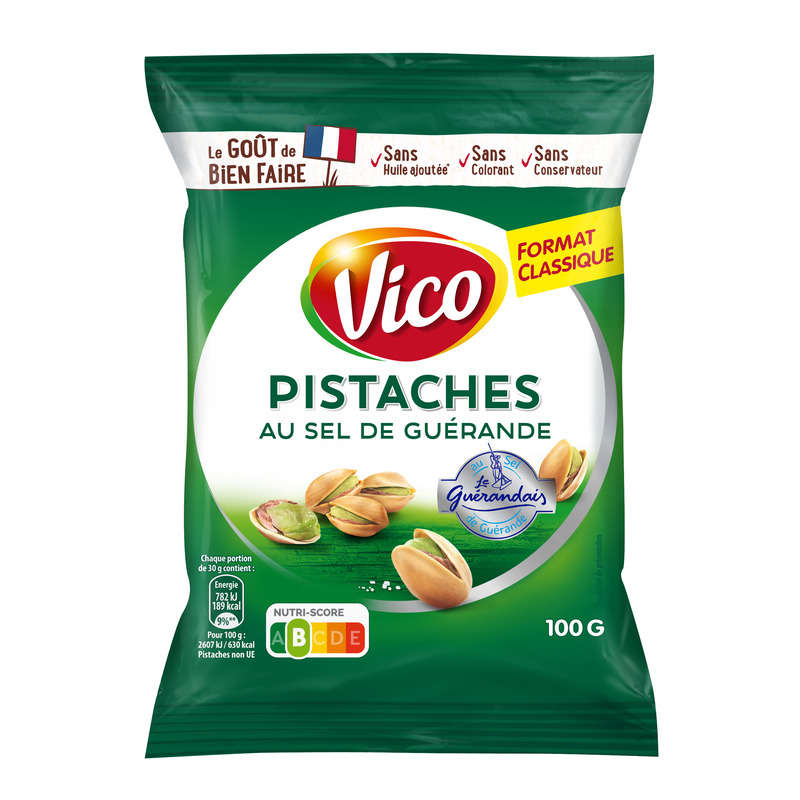 Vico Pistaches 100g Vico Pistaches 100g