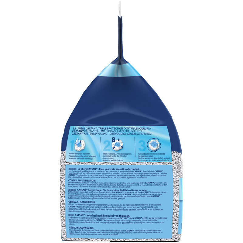 Catsan Hygiene Plus Mineral Cat Litter 11.5L