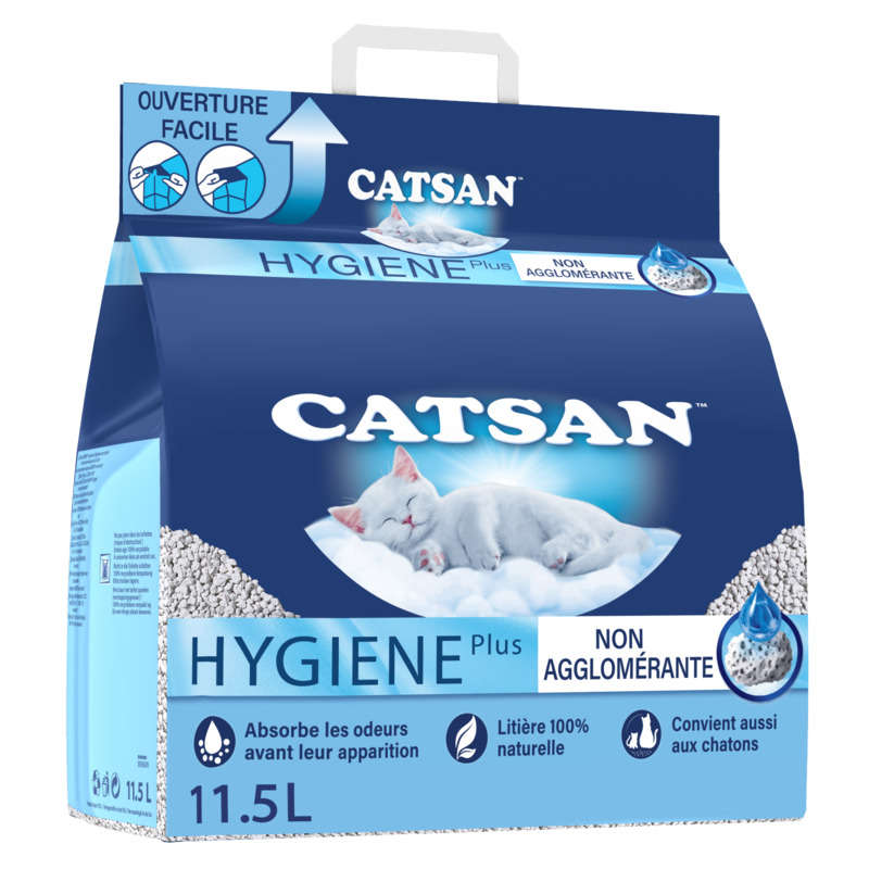 Catsan Hygiene Plus Mineral Cat Litter 11.5L