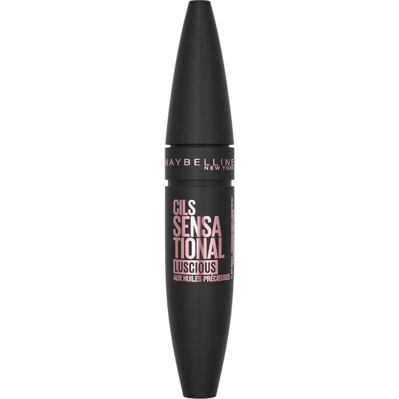 Maybelline Cils Sensational Luscious Mascara Black
