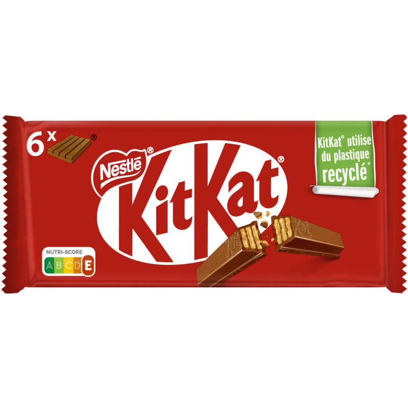 Kit Kat 4 Finger Barre Au Chocolat Au Lait, 41,5G Kit Kat 4 Finger Barre Au Chocolat Au Lait, 41,5G