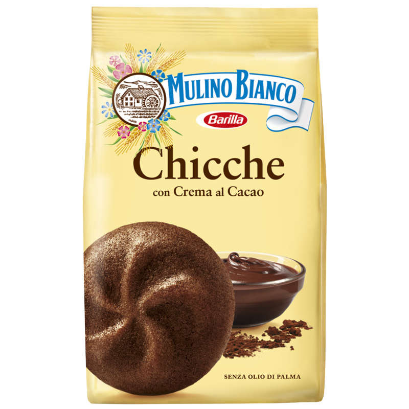 Mulino Bianco Chicche Cacao Mb 200G Mulino Bianco Chicche Cacao Mb 200G