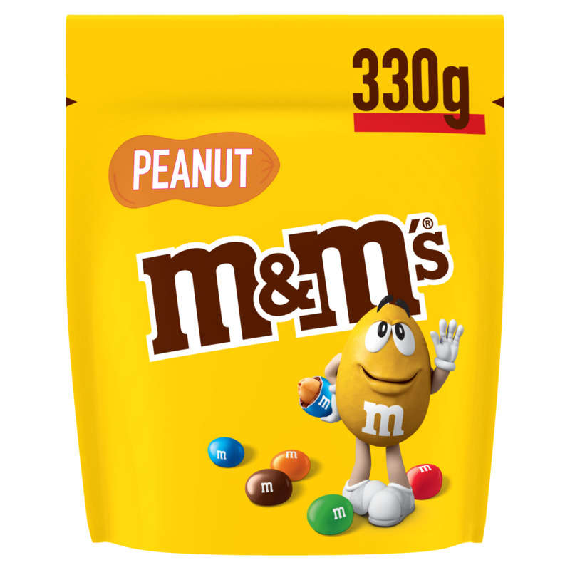 M&M'S Milk Chocolate & Peanut Candies 330G M&M'S Milk Chocolate & Peanut Candies 330G