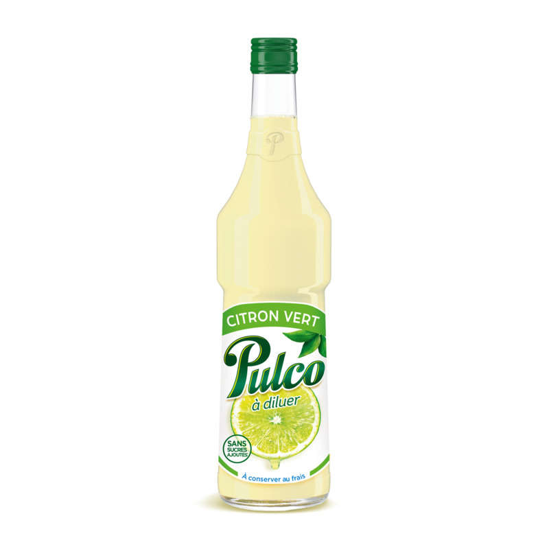 Pulco Lime drink to dilute 70 cl bottle
