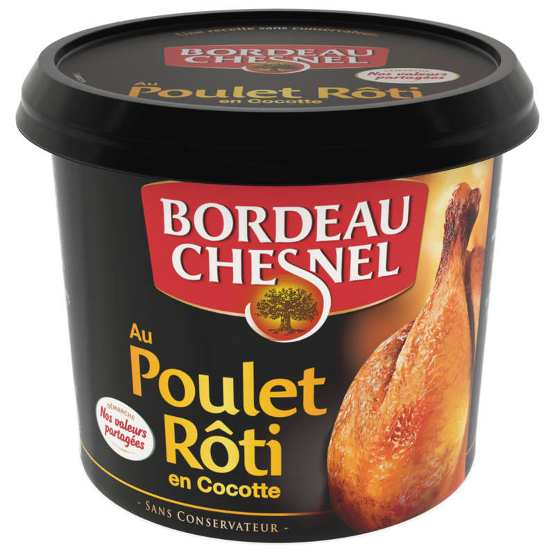 Bordeau Chesnel Spécialité Charcutière Au Poulet Rôti En Cocotte 220 G Bordeau Chesnel Spécialité Charcutière Au Poulet Rôti En Cocotte 220 G