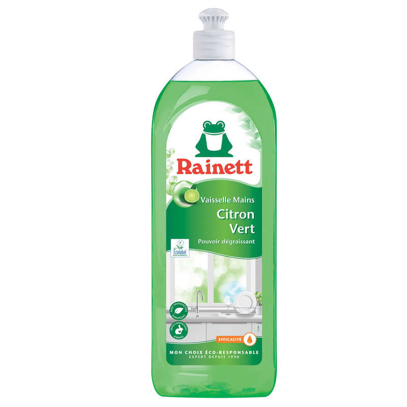 Rainett Liquid Dishwashing Hand Degreaser Lime 750 Ml