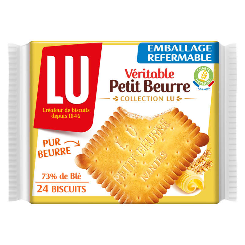 Lu Genuine Petit Beurre Biscuits 200g Lu Genuine Petit Beurre Biscuits 200g