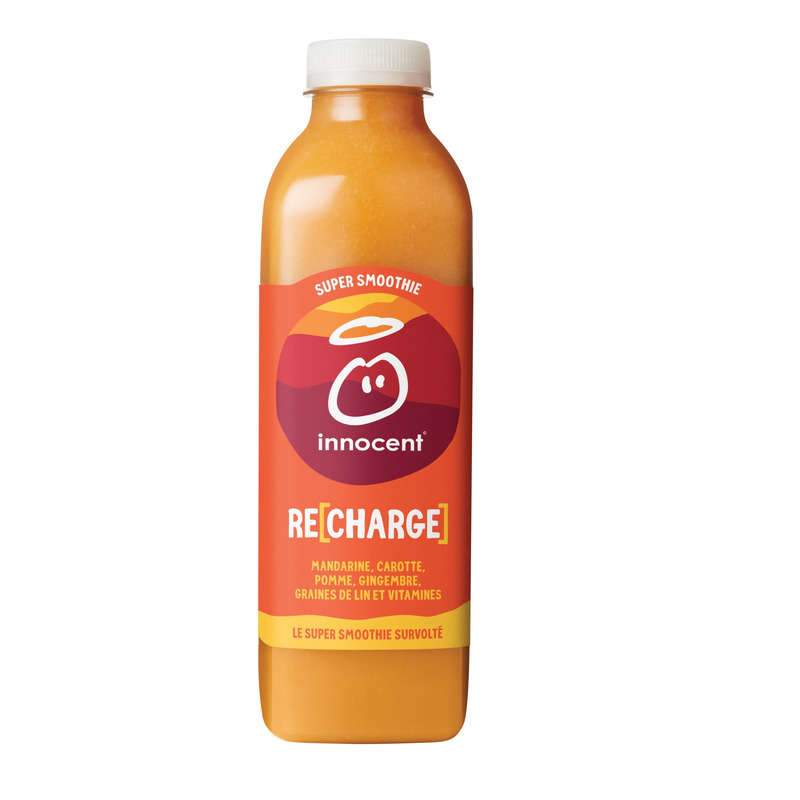 Innocent Juice mango, orange, pumpkin, flax seeds - Super Smoothie 750ml