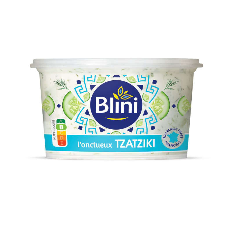 Atelier blini tzatziki le pot de 200 g Atelier blini tzatziki le pot de 200 g