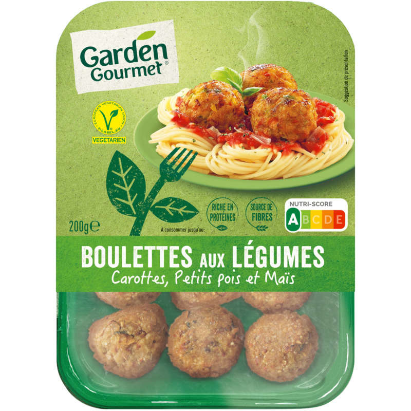 Garden Gourmet Vegetable Meatballs 200g