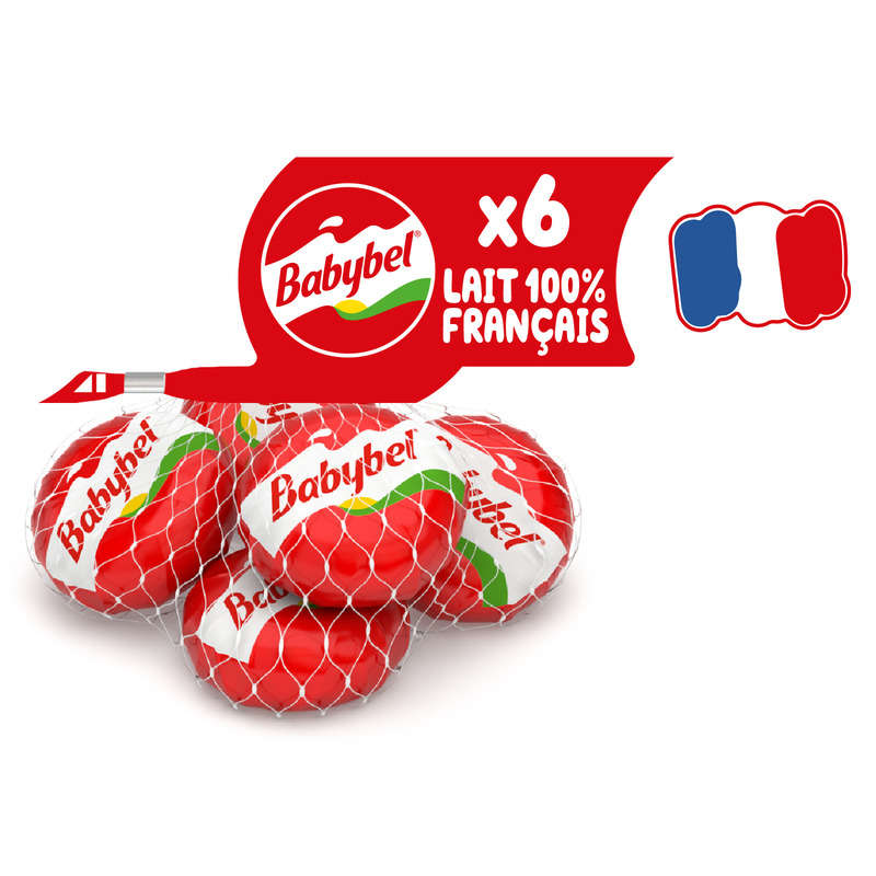 Babybel Fromage Mini 6 portions 132 g Babybel Fromage Mini 6 portions 132 g
