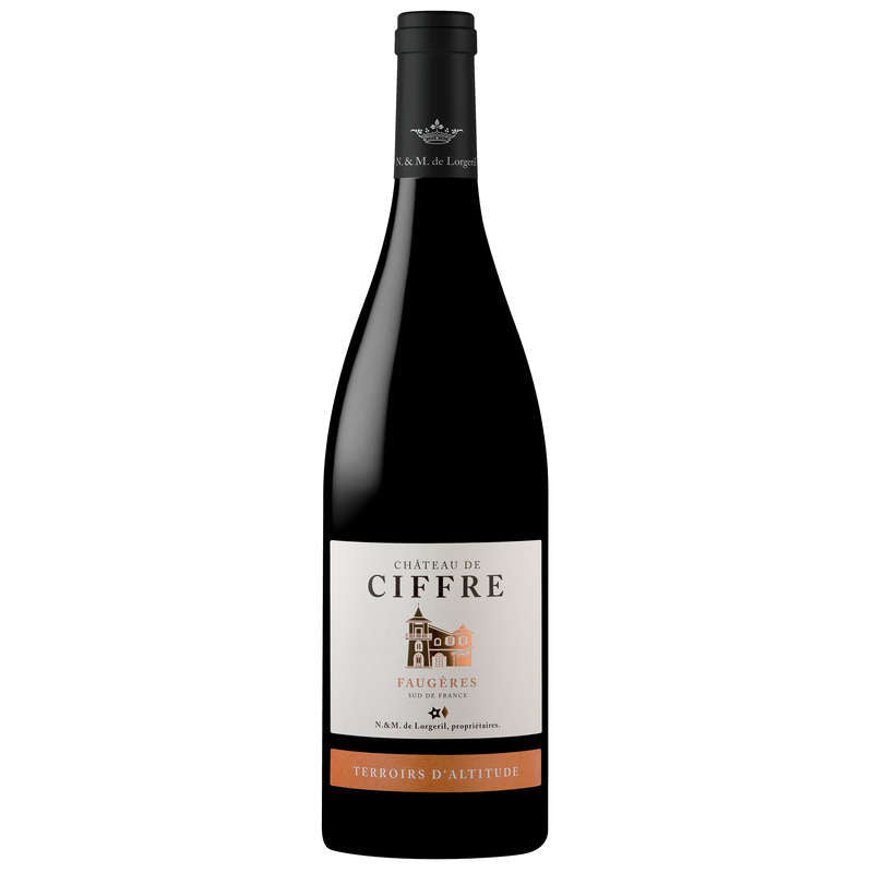Château De Ciffre Faugères Languedoc Terroir d'Altitude Rouge 75cl Château De Ciffre Faugères Languedoc Terroir d'Altitude Rouge 75cl