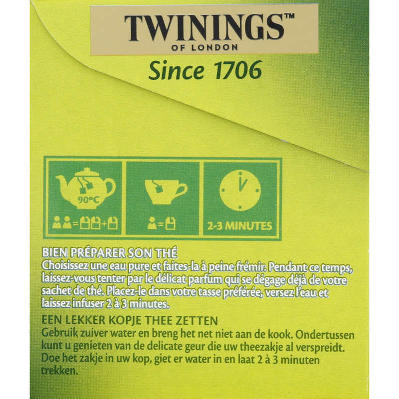 Twinings Simply Pure Green Tea 25 Bags 50G