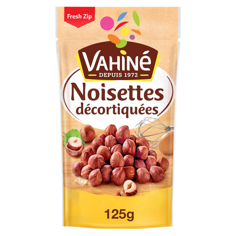 Vahiné Noisettes Décortiquées 125g Vahiné Noisettes Décortiquées 125g