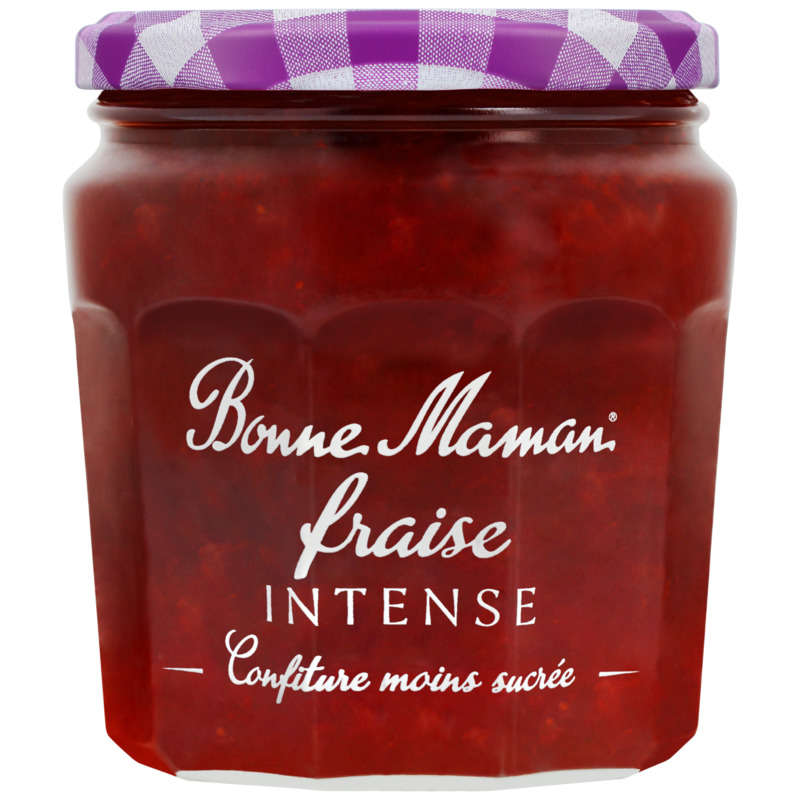 Bonne Maman Intense Strawberry Jam 335g