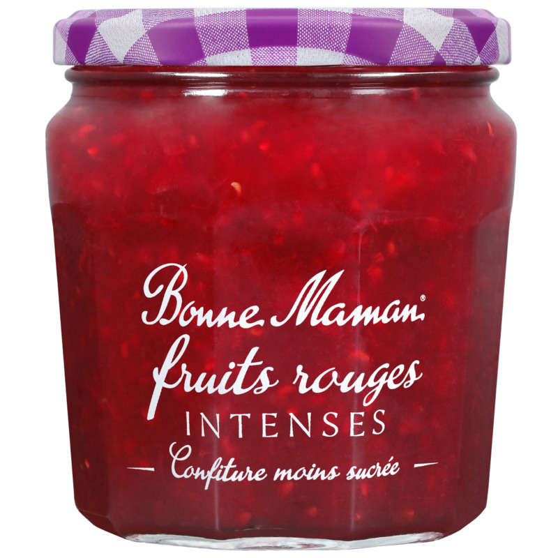 Bonne Maman Intense red fruit jam 335g