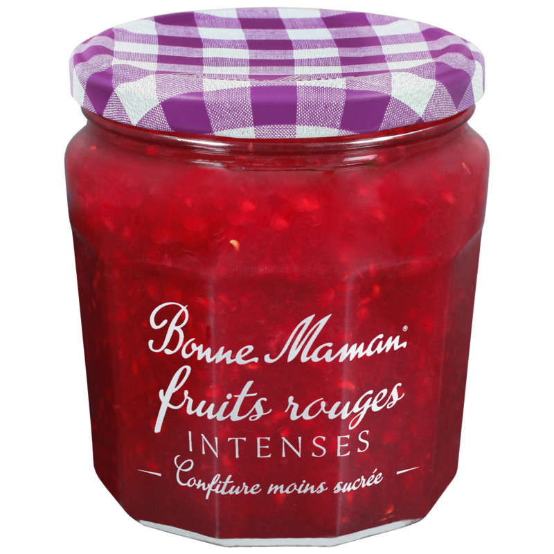 Bonne Maman Intense red fruit jam 335g