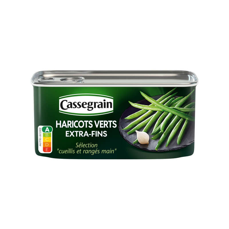Cassegrain Extra Fine Green Beans Hand Picked and Arranged 110g