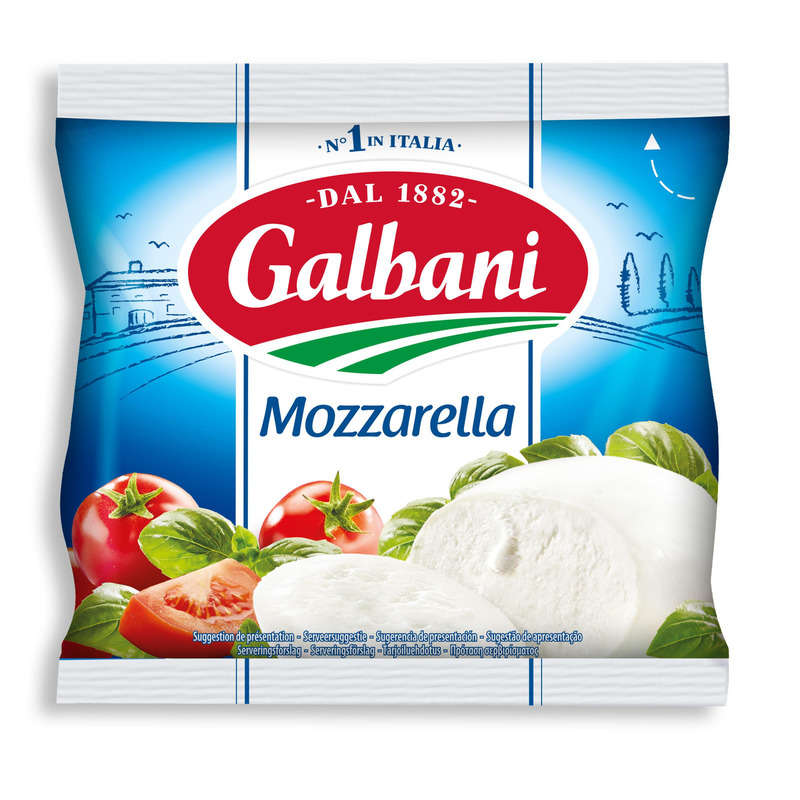 Galbani Mozzarella 125g Galbani Mozzarella 125g