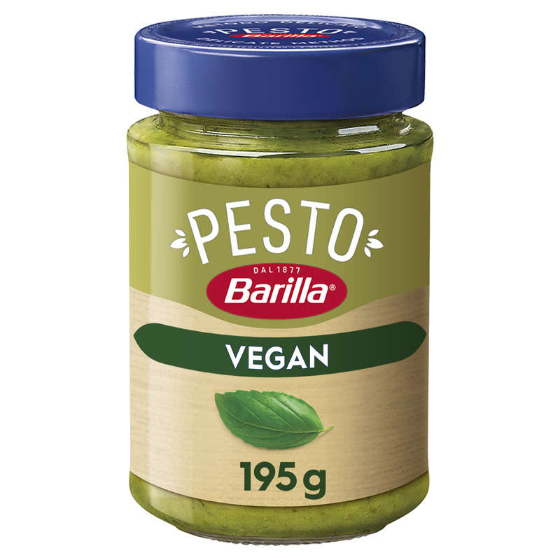 Barilla Sauce Pesto Basilic Vegan 195g Barilla Sauce Pesto Basilic Vegan 195g