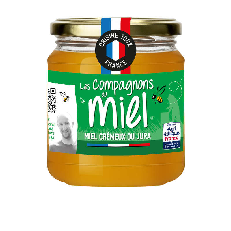 The Honey Companions, Creamy Honey from Jura 375G