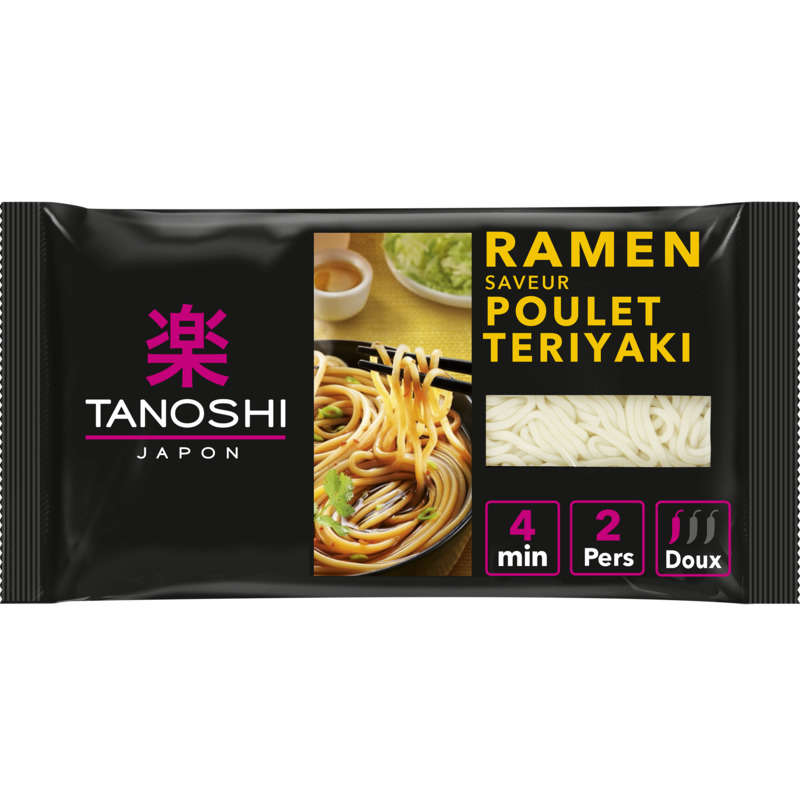 Tanoshi Japan Ramen Seasoning Chicken Teriyaki 360G