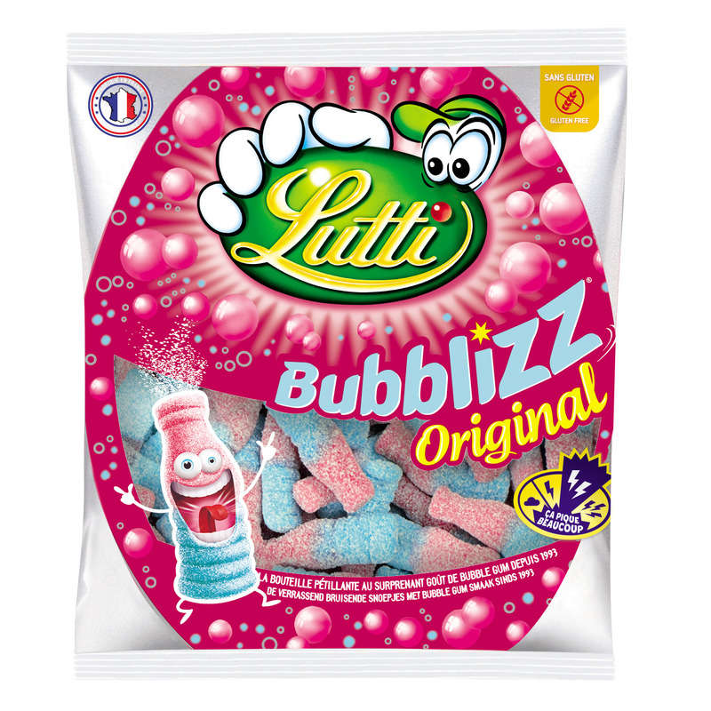 Lutti Bubblizz Original Candies 250g Lutti Bubblizz Original Candies 250g