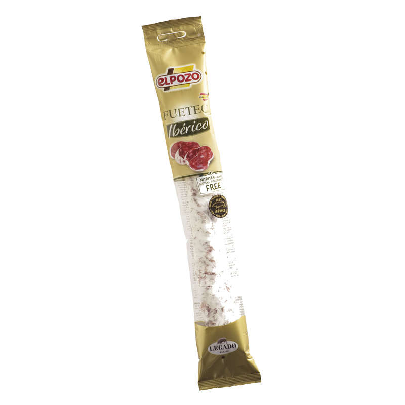 Legado Fuetec Iberian dry sausage 150g