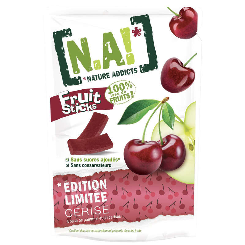 NA! Doypack Fruit Sticks Seasonal Fruits 40g NA! Doypack Fruit Sticks Seasonal Fruits 40g