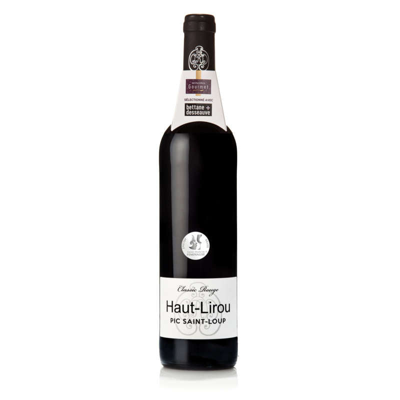 Domaine Haut Lirou Aop Pic Saint Loup Vin Rouge 75cl Domaine Haut Lirou Aop Pic Saint Loup Vin Rouge 75cl