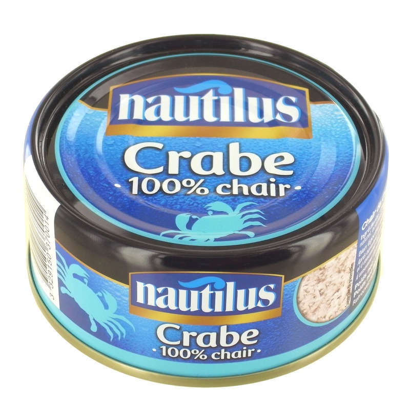 Nautilus Crab 100% Flesh 105G