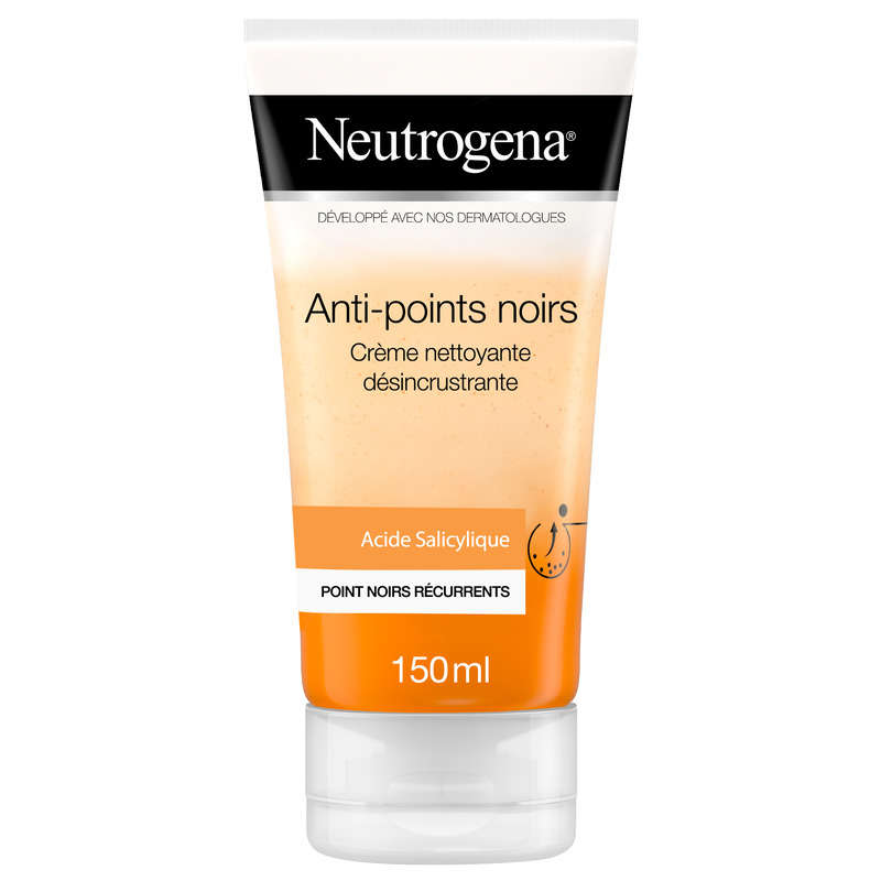 Neutrogena Crème désincrustante points noirs - Visibly Clear 150 ml Neutrogena Crème désincrustante points noirs - Visibly Clear 150 ml