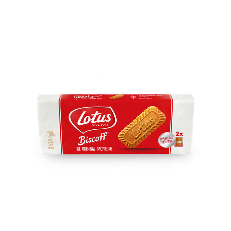 Lotus Speculoos 2x125g Lotus Speculoos 2x125g