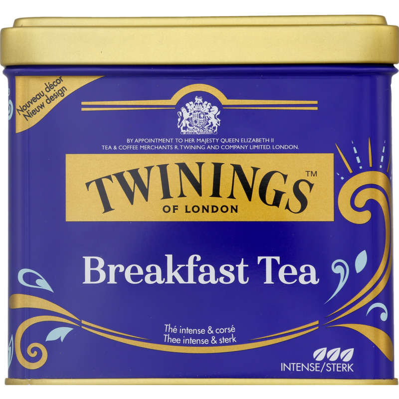 Twinings Breakfast Tea, Intense and Full-bodied 200G