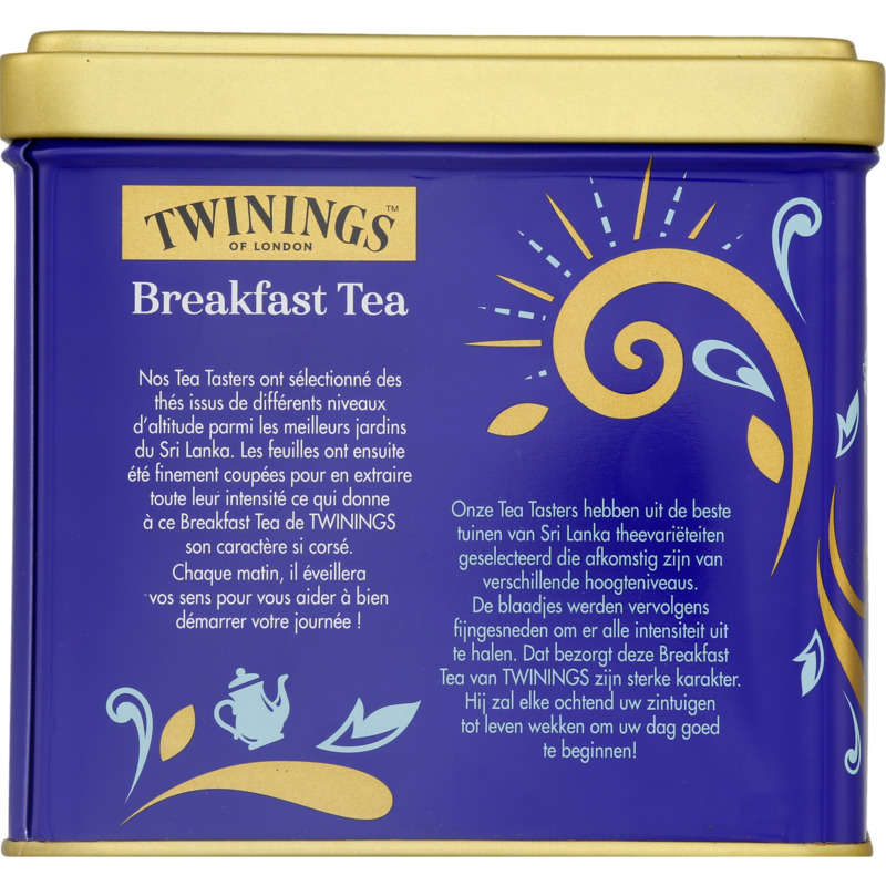 Twinings Breakfast Tea, Intense and Full-bodied 200G