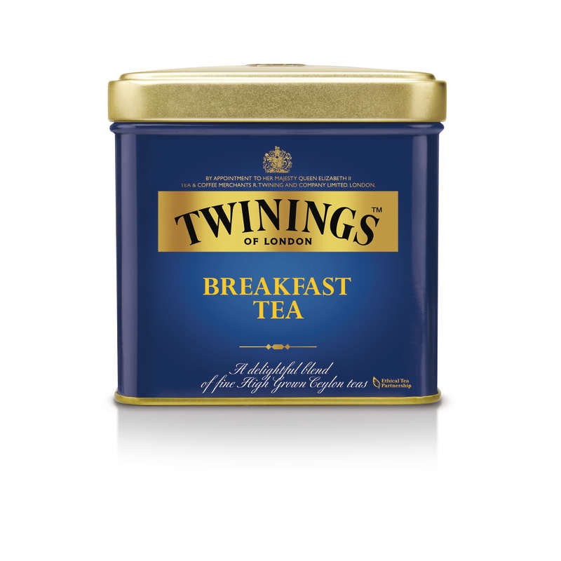 Twinings Breakfast Tea, Intense and Full-bodied 200G
